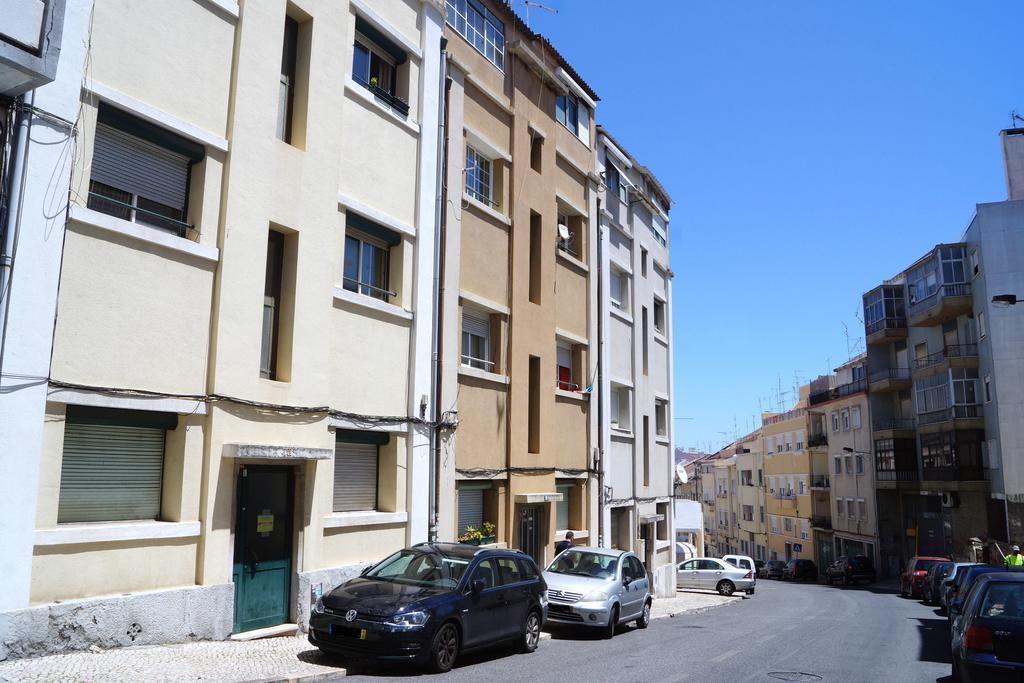 Apartamento Centro De Lisboa Buitenkant foto