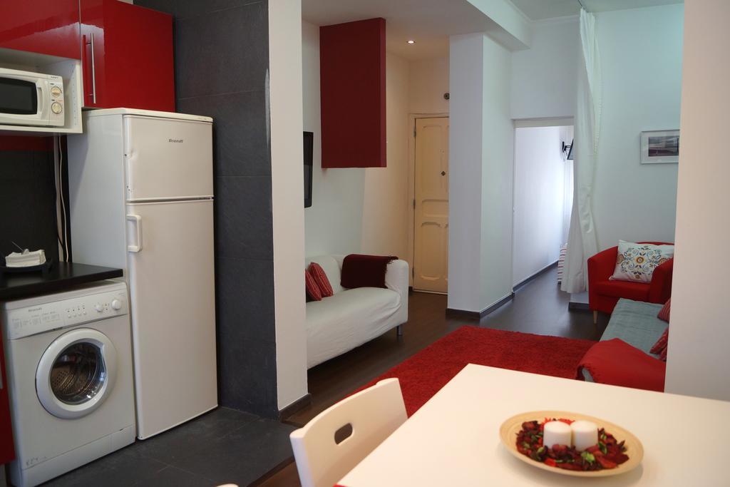 Apartamento Centro De Lisboa Buitenkant foto