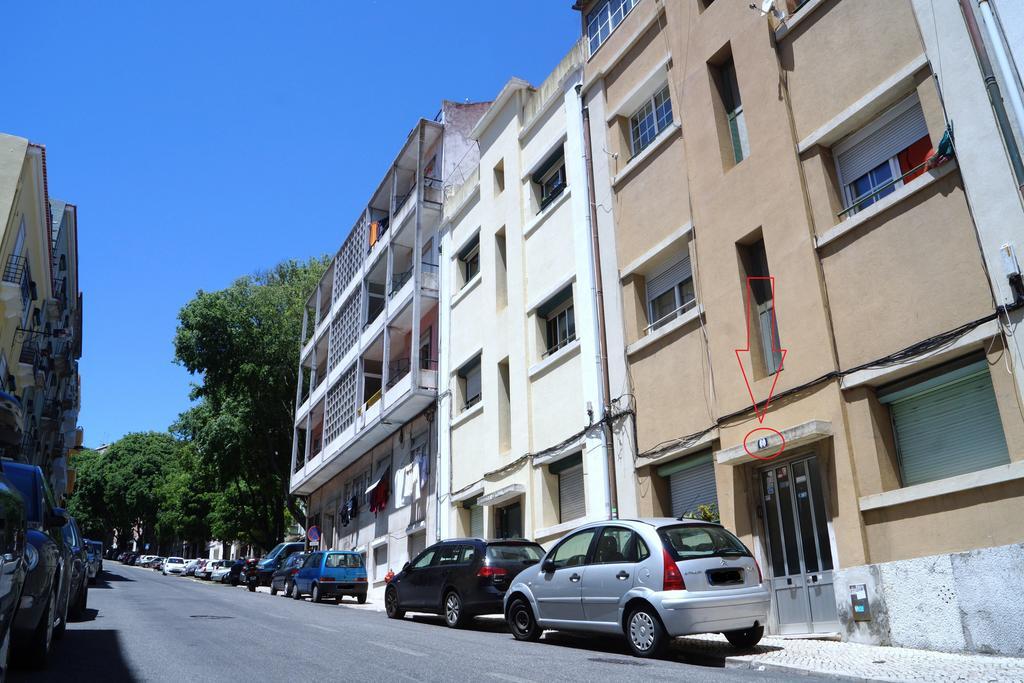 Apartamento Centro De Lisboa Buitenkant foto